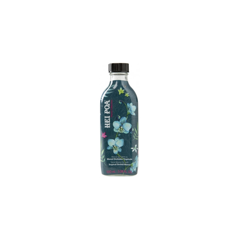 Hei Poa Monoï Orchidée Tropicale 100 ml Hei Poa Monoï Orchidée Tropicale 100 ml