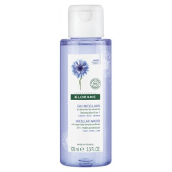 Klorane Eau Micellaire au Bleuet 100 ml
