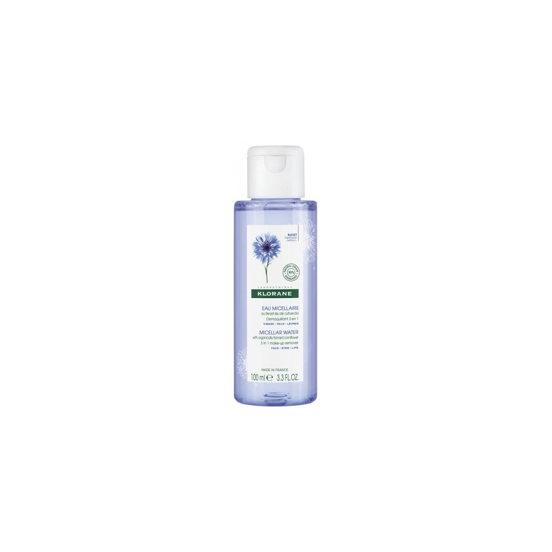 Klorane Eau Micellaire au Bleuet 100 ml Klorane Eau Micellaire au Bleuet 100 ml