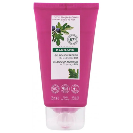 Klorane
Gel Douche Nutritif au Cupuaçu Bio Feuille de Figuier 75 ml
