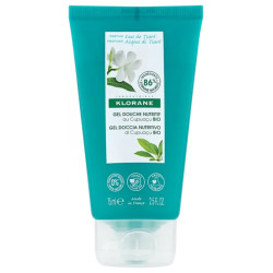 Klorane Gel Douche Nutritif au Cupuaçu Bio Eau de Tiaré 75 ml