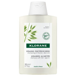 Klorane Shampoing à l'Avoine 200 ml