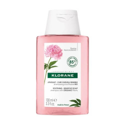 Klorane Shampoing Pivoine Bio 100ml