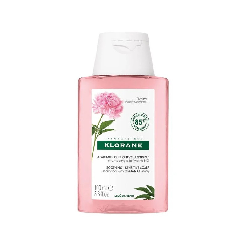 Klorane Shampoing Pivoine Bio 100ml Klorane Shampoing Pivoine Bio 100ml