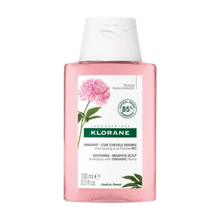 Klorane Shampoing Pivoine Bio 100ml