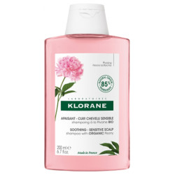 Klorane Shampoing à la Pivoine Bio 200 ml
