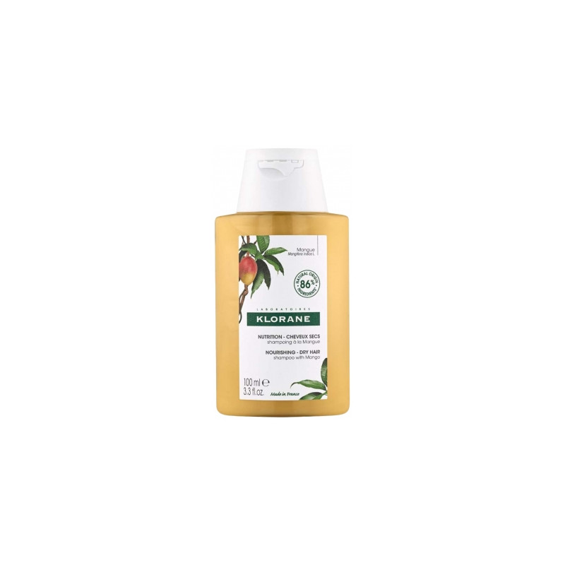 Klorane Shampoing à la Mangue 100 ml Klorane Shampoing à la Mangue 100 ml
