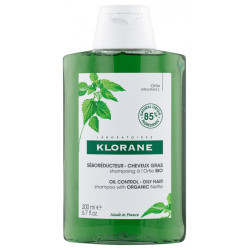 Klorane Shampoing à l'Ortie Bio 200ml