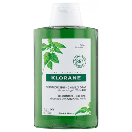 Klorane Shampoing à l'Ortie Bio 200ml