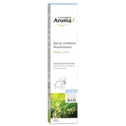 Spray Ambiant Assainissant Menthe Citron 200 ml