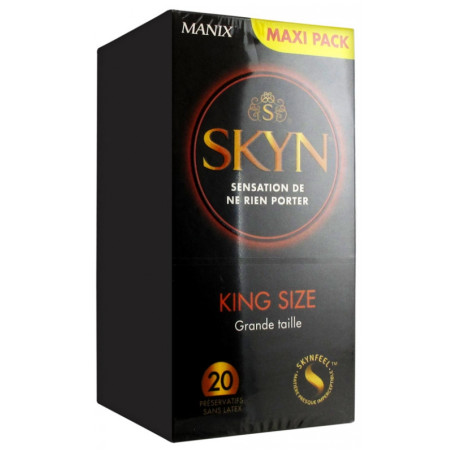 Manix Skyn King Size 20 Préservatifs
