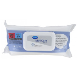 MoliCare Skin 50 Lingettes Imprégnées