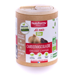 Nat&Form Ail Noir Bio 200 Gélules Végan