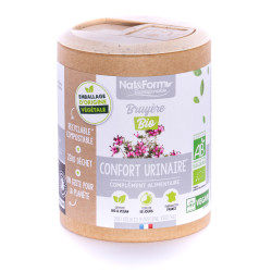 Nat&Form Bruyère Bio 200 Gélules Végan