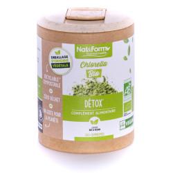 Nat&Form Chlorella Bio 200 Comprimés