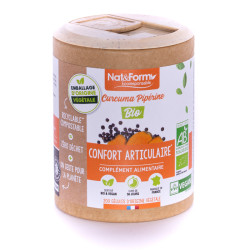 Nat&Form Curcuma+Piperine 200 Gélules