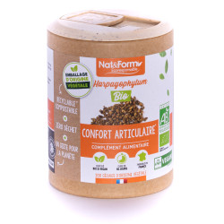 Nat&Form Harpagophytum Bio 200 Gélules Végan