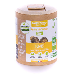 Nat&Form Maca Pérou Bio 200 Gélules Végan