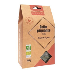 Nat&Form Tisanes Ortie Piquante Feuilles Bio 40g