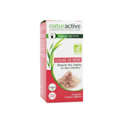 Naturactive Levure de Bière Bio 60 Gélules