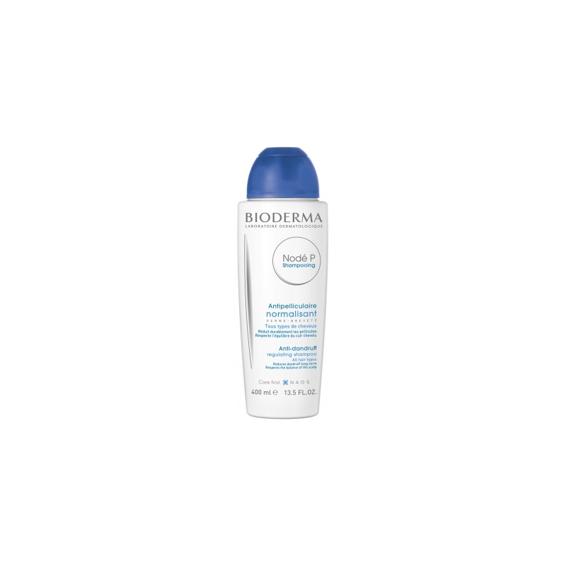 Nodé P Shampoing Antipelliculaire Normalisant 400 ml Nodé P Shampoing Antipelliculaire Normalisant 400 ml