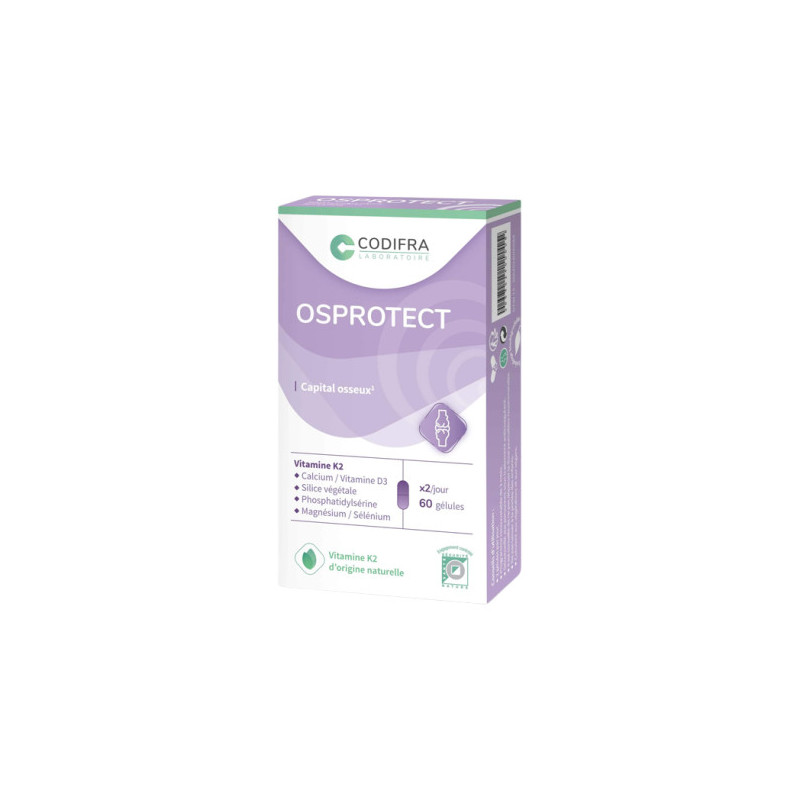 Codifra Osprotect 60 gélules Codifra Osprotect 60 gélules