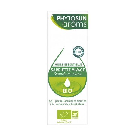 Phytosun Huile Essentielle Sarriette Vivace Bio 5 ml