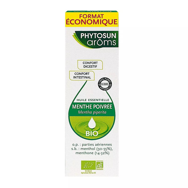 Phytosun Huile essentielle menthe poivrée 30ml Phytosun Huile essentielle menthe poivrée 30ml