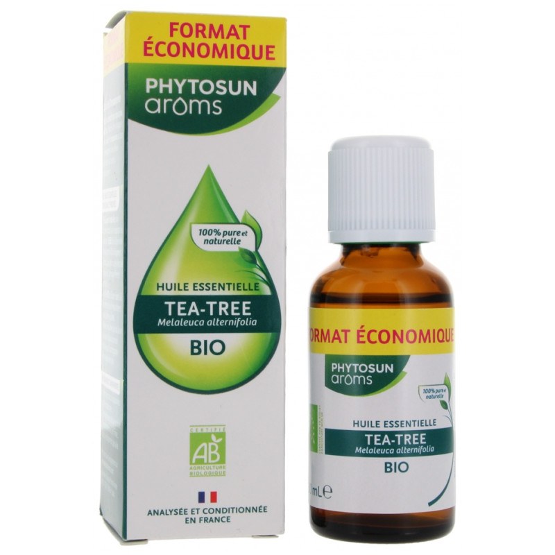 Phytosun Huile Essentielle Tea-Tree Bio 30 ml Phytosun Huile Essentielle Tea-Tree Bio 30 ml