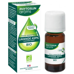 Phytosun Huile Essentielle Lavande Aspic Bio 10 ml