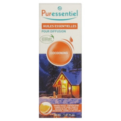 Puressentiel Huiles Essentielles pour Diffusion Cocooning 30 ml