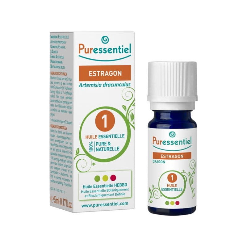 Puressentiel Huile essentielle Estragon 5ml Puressentiel Huile essentielle Estragon 5ml