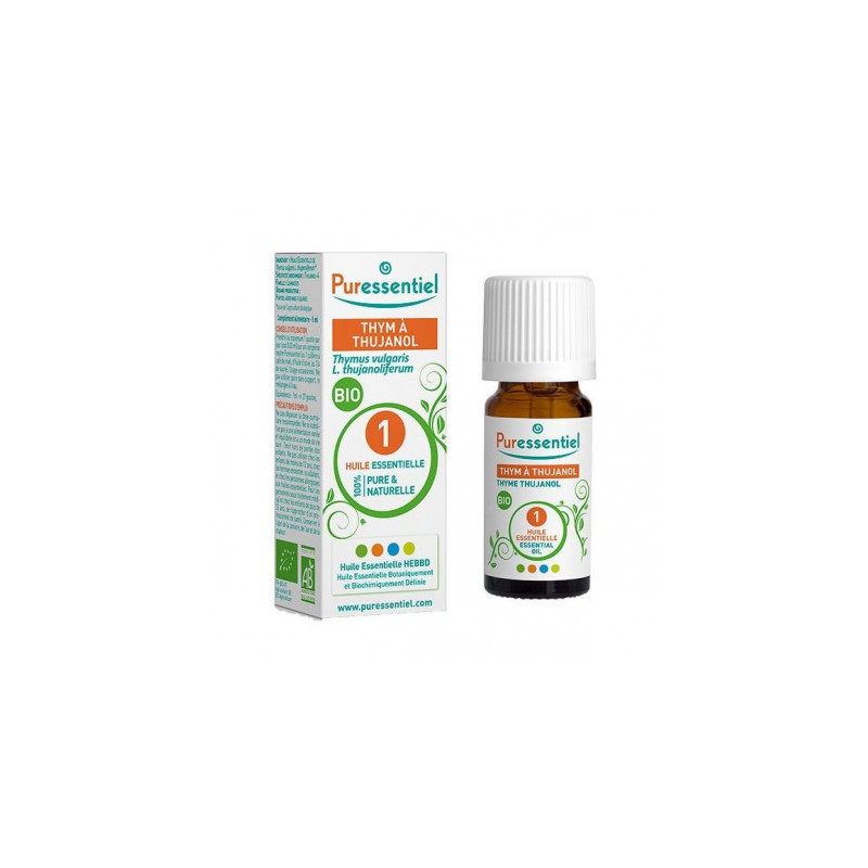 Puressentiel Huile Essentielle Thym à Thujanol Bio 5 ml Puressentiel Huile Essentielle Thym à Thujanol Bio 5 ml