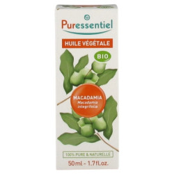 Puressentiel Huile Végétale Macadamia Bio 50 ml