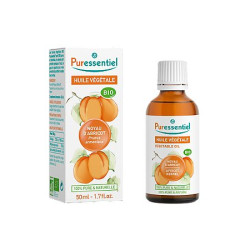 Puressentiel Huile Végétale Noyau d'Abricot Bio 50 ml