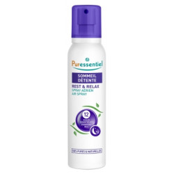 Puressentiel Spray Sommeil Détente aux 12 Huiles Essentielles 75ml