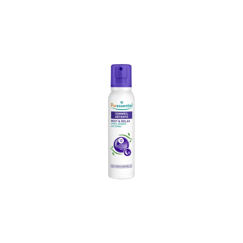 Puressentiel Spray Sommeil Détente aux 12 Huiles Essentielles 75ml Puressentiel Spray Sommeil Détente aux 12 Huiles Essentielles 75ml