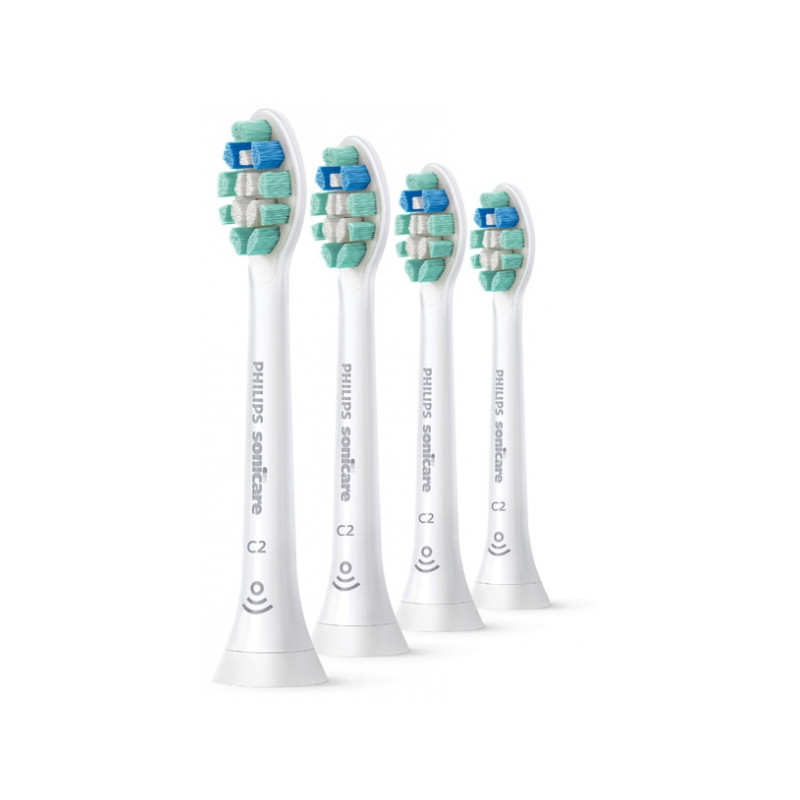 Sonicare C2 Optimal Plaque Defence HX9022 4 Têtes de Brosse