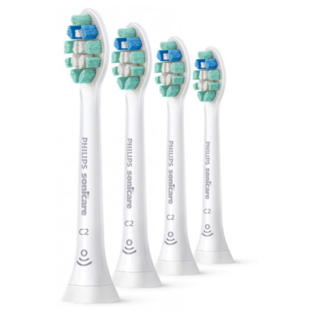 Sonicare C2 Optimal Plaque Defence HX9022 4 Têtes de Brosse