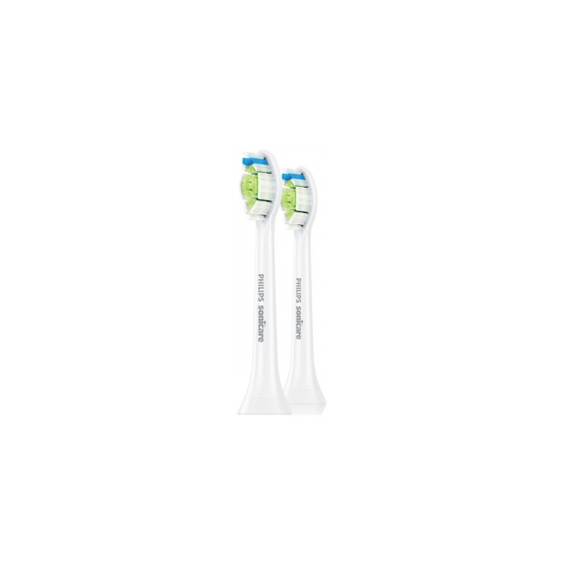 Sonicare W2 Optimal White HX6062 2 Têtes de Brosse de Rechange
