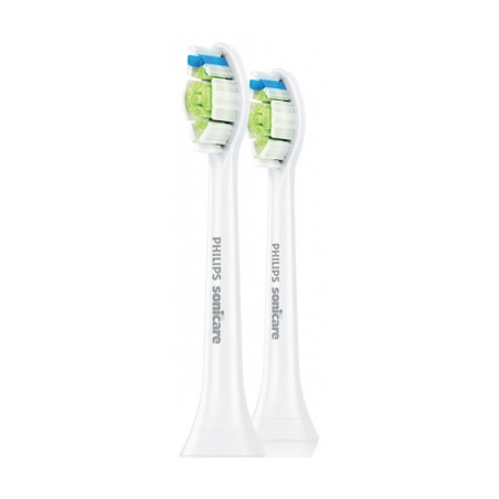Sonicare W2 Optimal White HX6062 2 Têtes de Brosse de Rechange