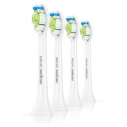 Sonicare W2 Optimal White HX6064 4 Têtes de Brosse de Rechange