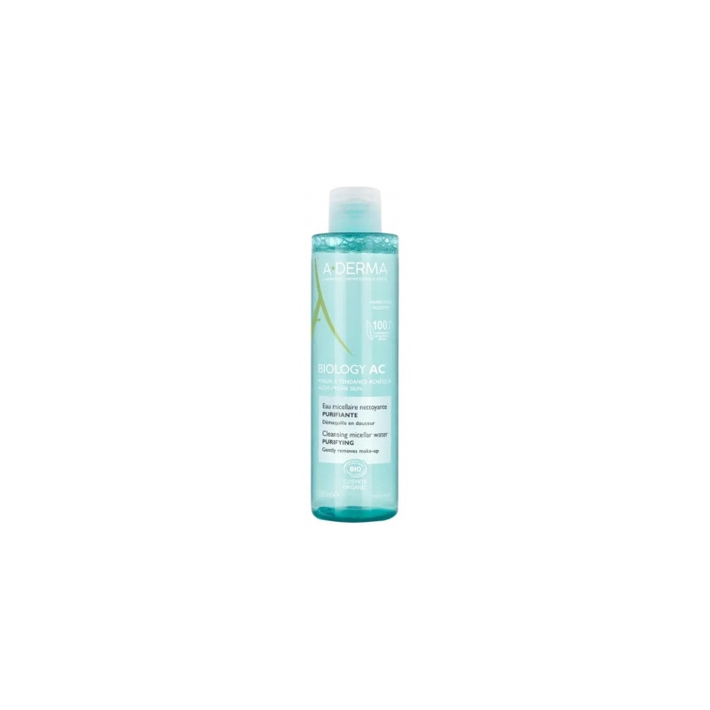 Aderma Biology AC Eau Micellaire Nettoyante Purifiante Bio 200 ml Aderma Biology AC Eau Micellaire Nettoyante Purifiante Bio 200 ml