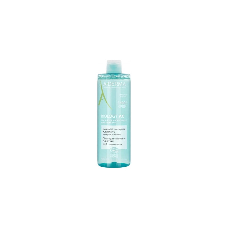 Aderma Biology AC Eau Micellaire Nettoyante Purifiante Bio 400 ml Aderma Biology AC Eau Micellaire Nettoyante Purifiante Bio 400 ml