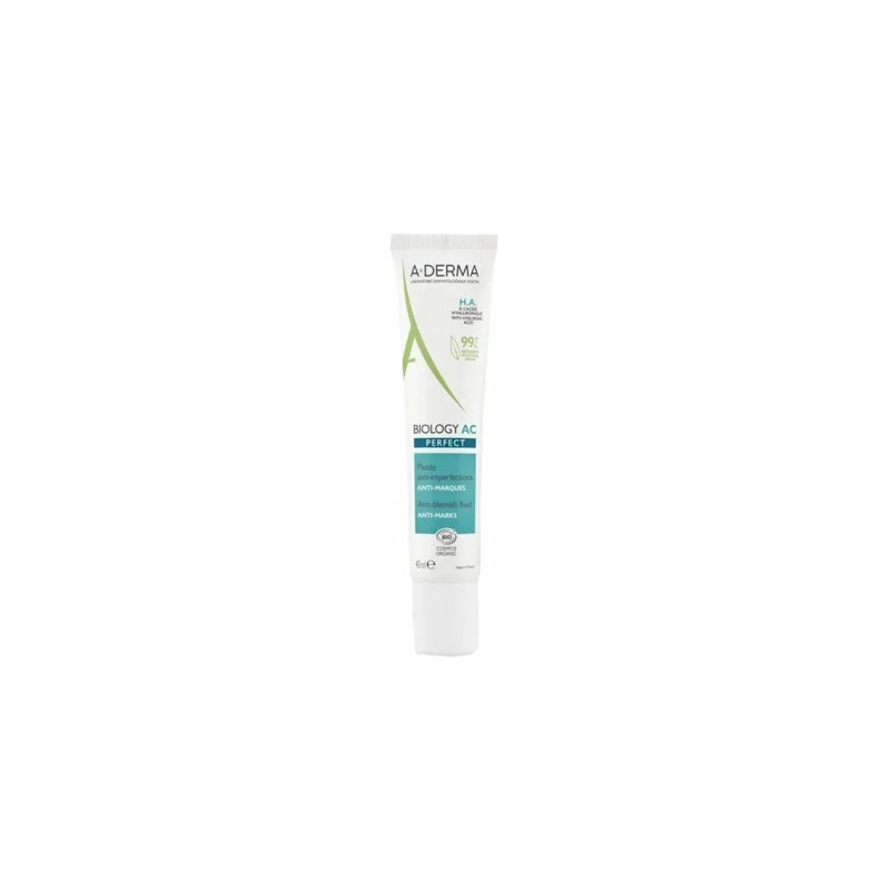 Aderma Biology AC Perfect Fluide Anti-Imperfections Anti-Imperfections Bio 40 ml Aderma Biology AC Perfect Fluide Anti-Imperfections Anti-Imperfections Bio 40 ml