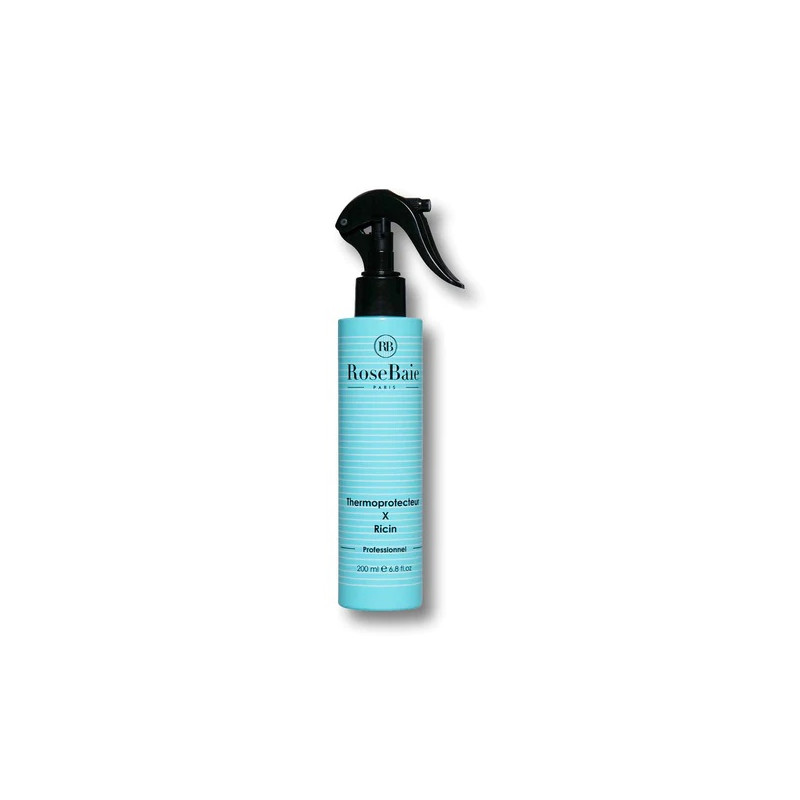 Rosebaie Thermoprotecteur Kératine Huile de Ricin 200ml Rosebaie Thermoprotecteur Kératine Huile de Ricin 200ml