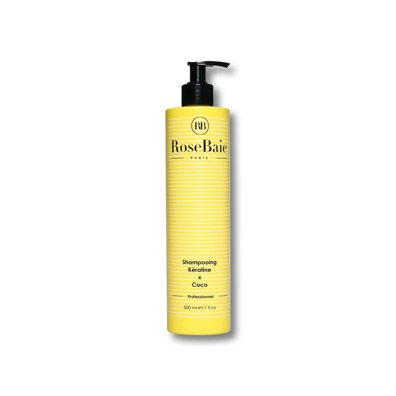 Rosebaie Shampoing Kératine Coco 500ml Rosebaie Shampoing Kératine Coco 500ml