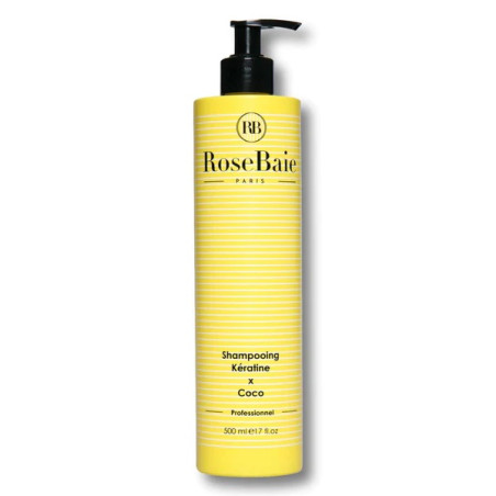 Rosebaie Shampoing Kératine Coco 500ml
