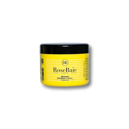 Rosebaie Masque Kératine Coco 500ml