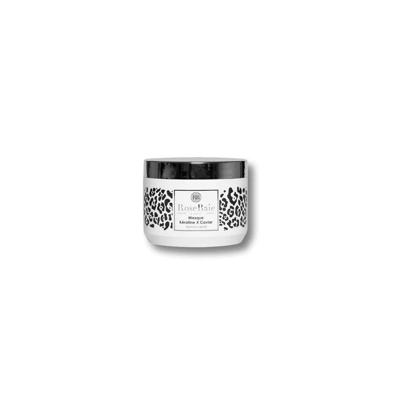 Rosebaie Masque Kératine Caviar 500ml
